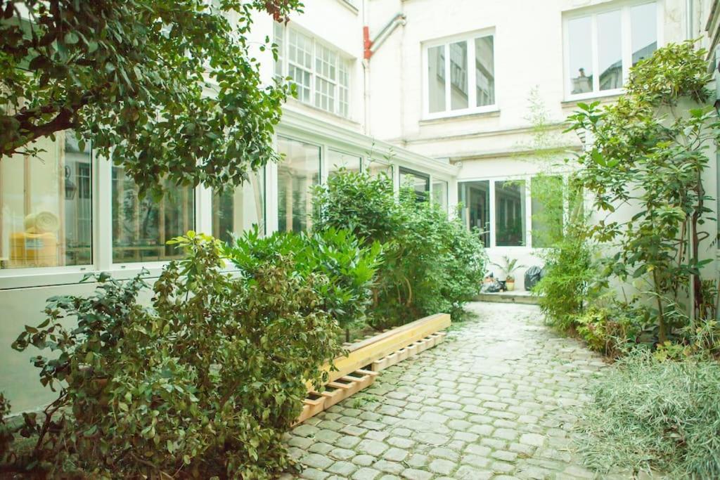 Charming Studio In A Courtyard In Paris Exterior foto