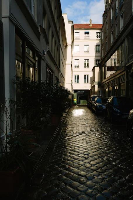 Charming Studio In A Courtyard In Paris Exterior foto